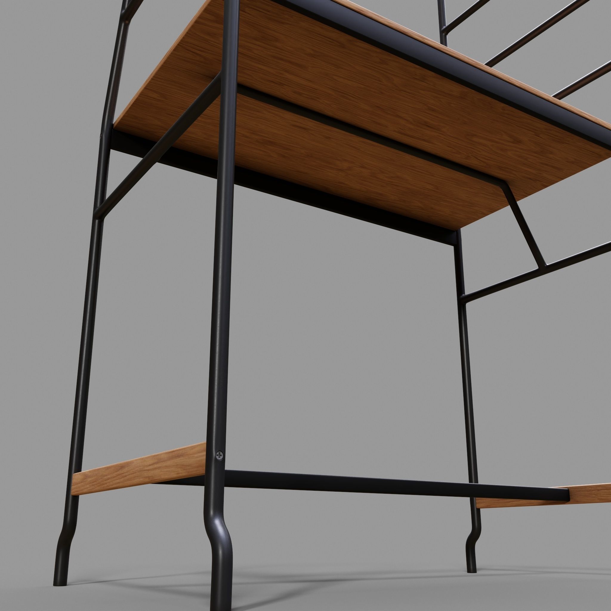 Dalfred Table Low-poly 3D model_7