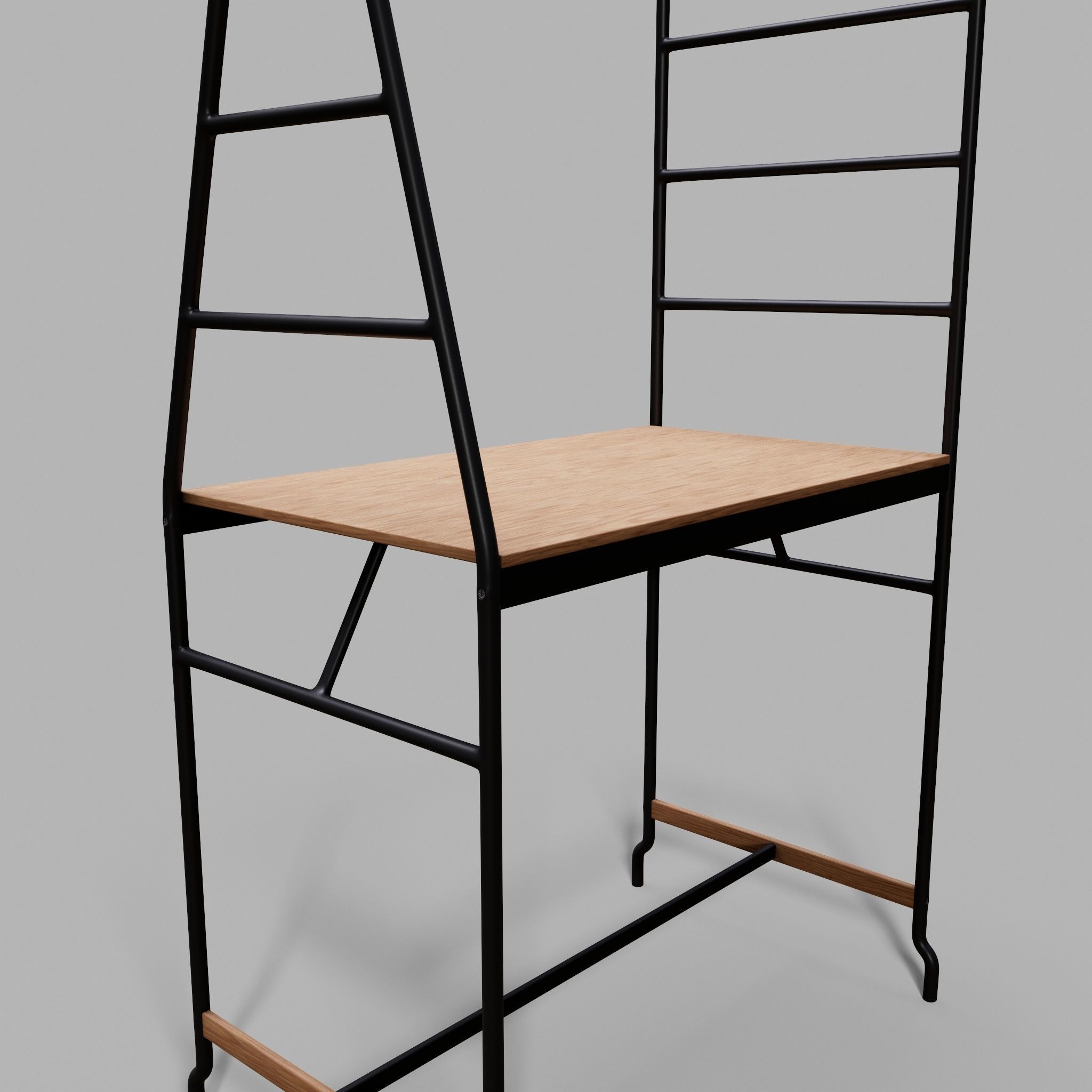 Dalfred Table Low-poly 3D model_2