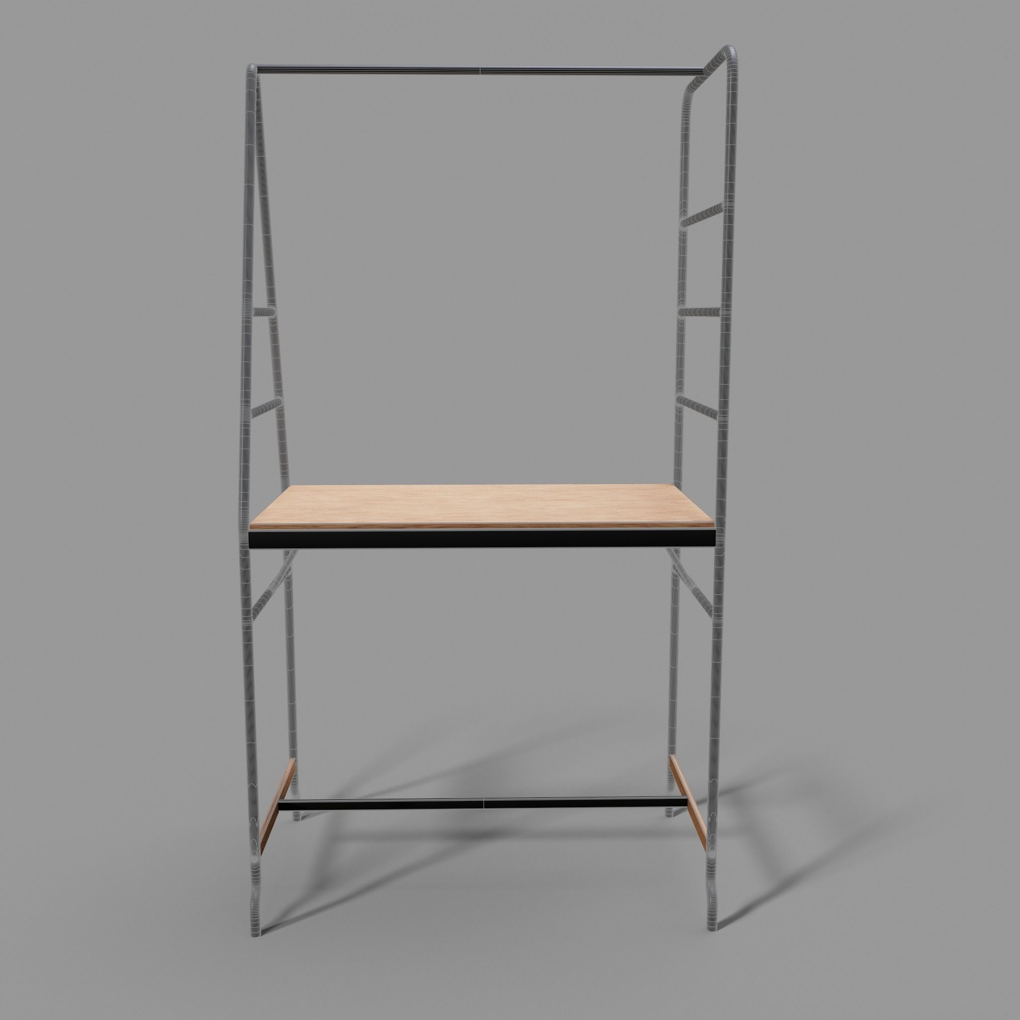 Dalfred Table Low-poly 3D model_5