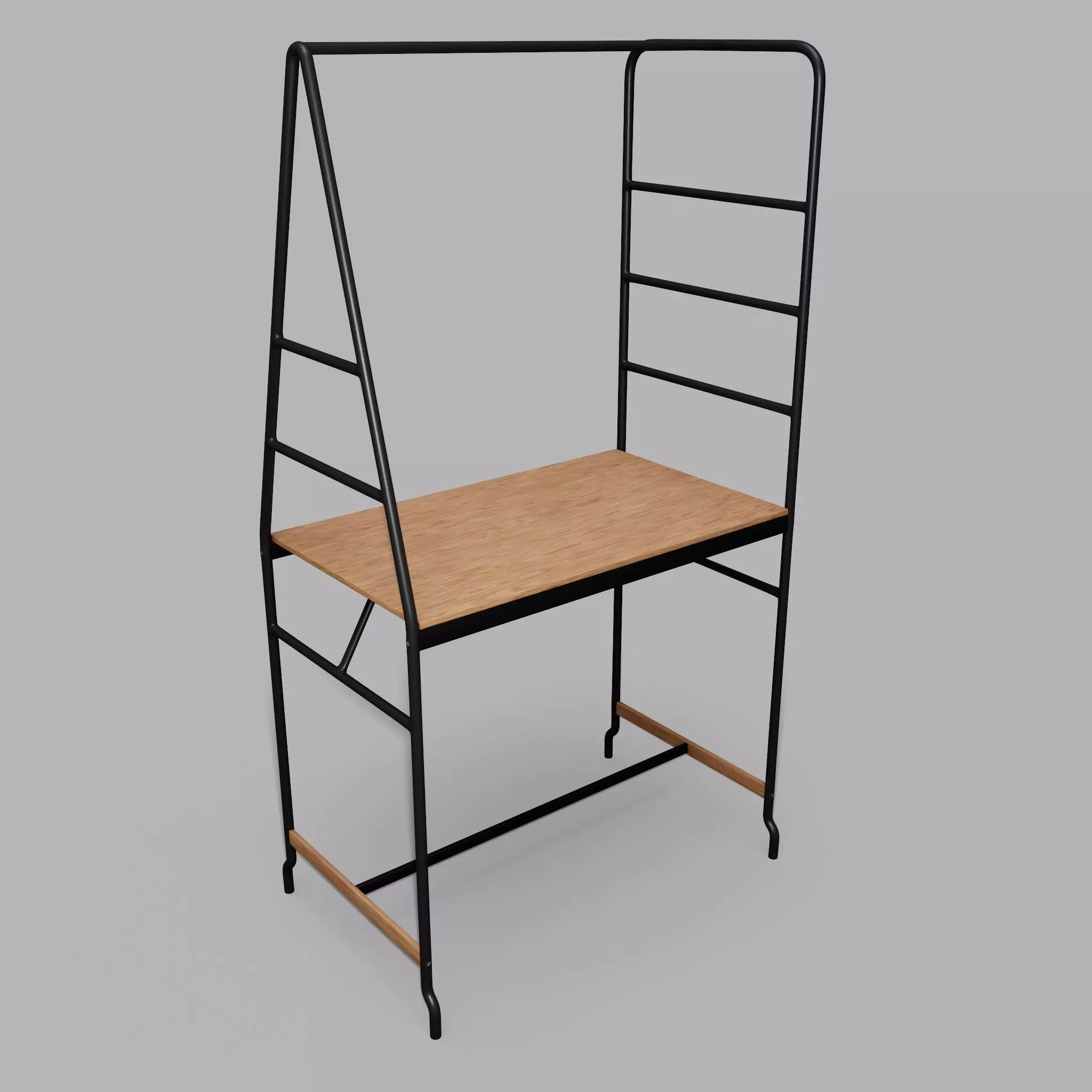 Dalfred Table Low-poly 3D model_0