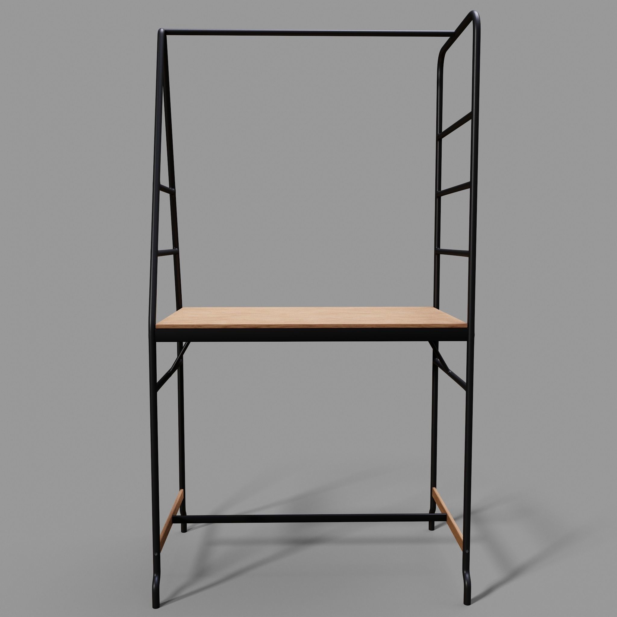 Dalfred Table Low-poly 3D model_9
