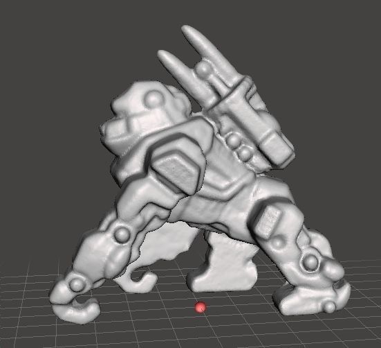 IRON KONG GASHAPON PVC PLASTIC FIGURE TOY MODEL RPG 3D print model_1