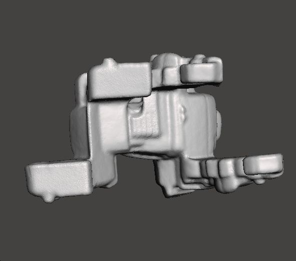 IRON KONG GASHAPON PVC PLASTIC FIGURE TOY MODEL RPG 3D print model_5