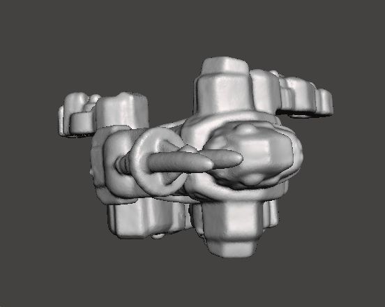 IRON KONG GASHAPON PVC PLASTIC FIGURE TOY MODEL RPG 3D print model_3