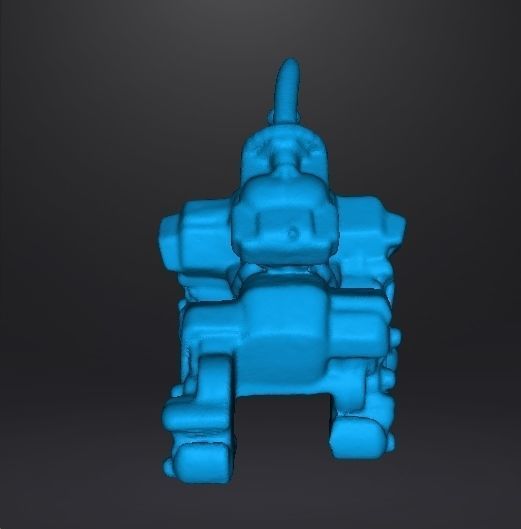 IRON KONG GASHAPON PVC PLASTIC FIGURE TOY MODEL RPG 3D print model_11