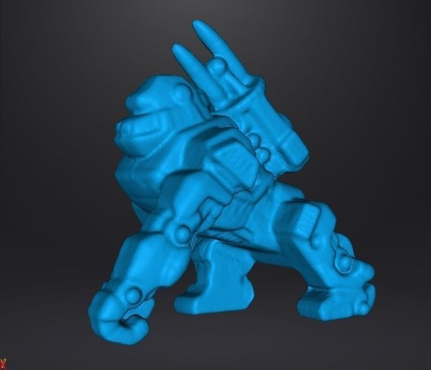 IRON KONG GASHAPON PVC PLASTIC FIGURE TOY MODEL RPG 3D print model_7