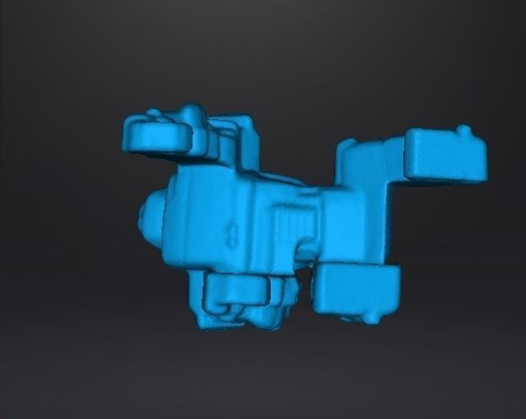 IRON KONG GASHAPON PVC PLASTIC FIGURE TOY MODEL RPG 3D print model_9