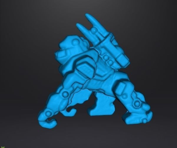 IRON KONG GASHAPON PVC PLASTIC FIGURE TOY MODEL RPG 3D print model_8