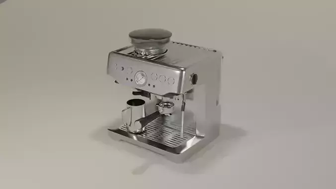 Espresso Machine 3D model