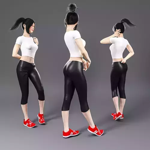 cute girl in poses 001