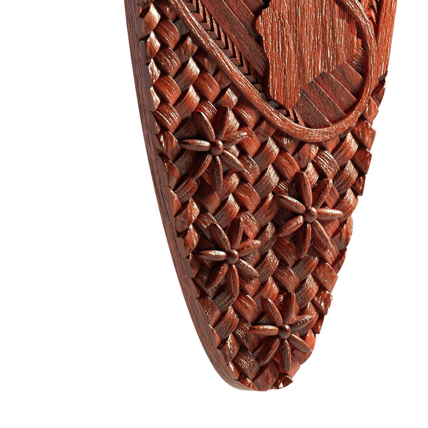 surfing board 3D model_13