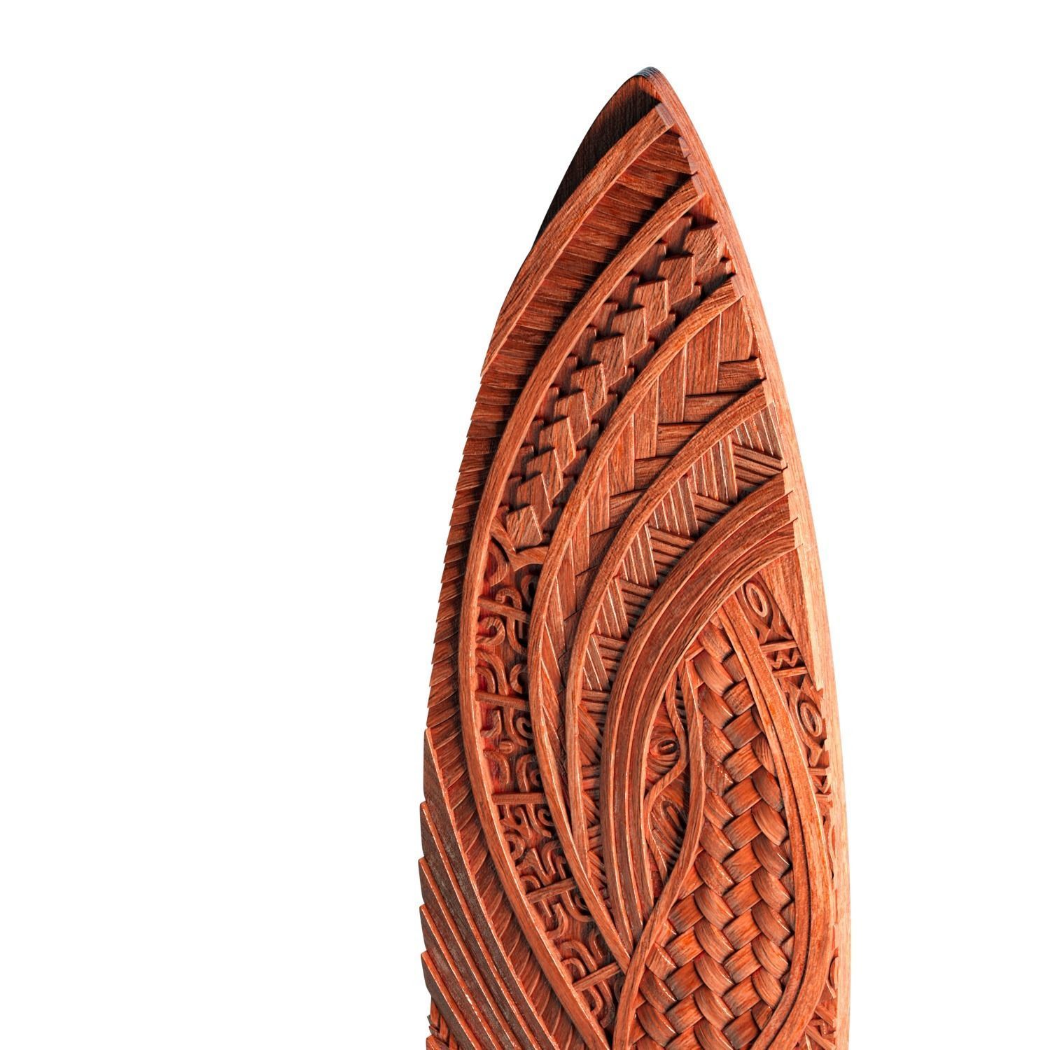 surfing board 3D model_15