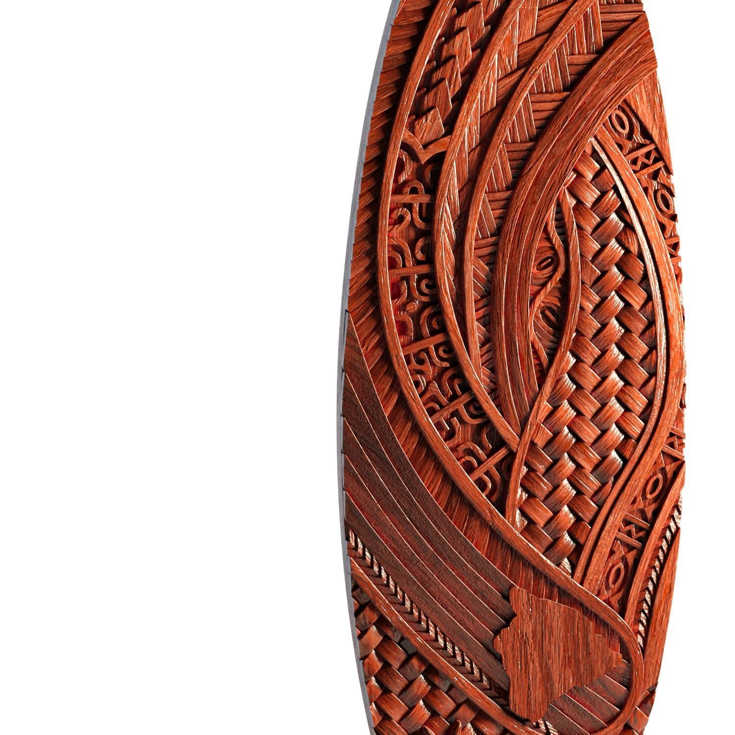 surfing board 3D model_12