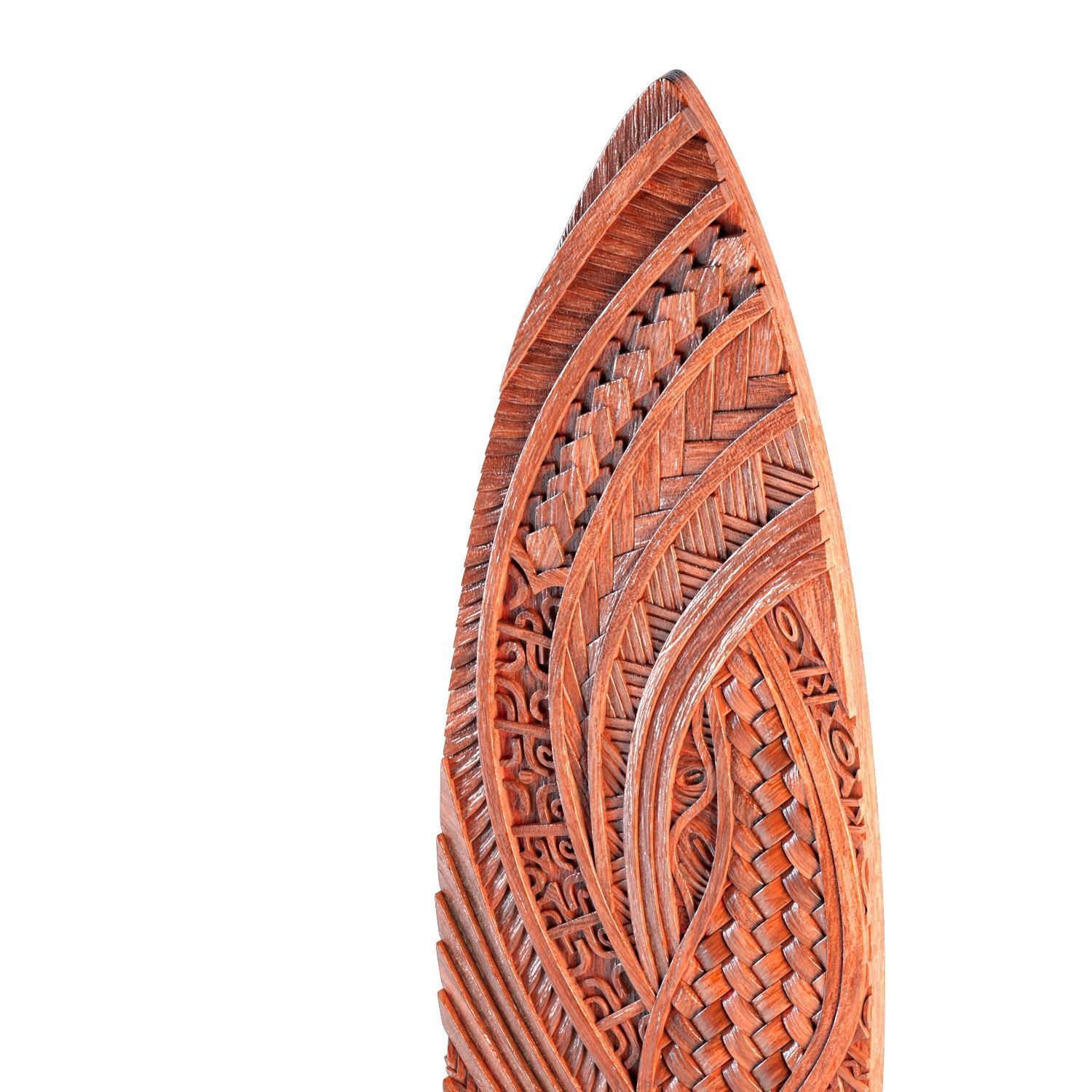 surfing board 3D model_16