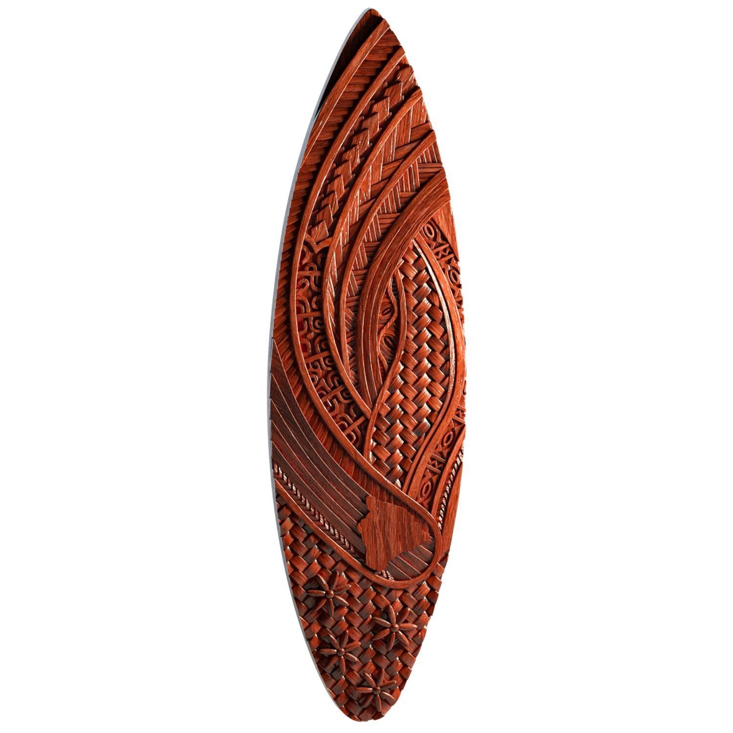 surfing board 3D model_7