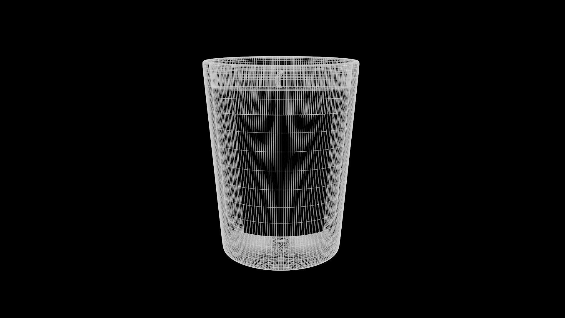 Candles and candleholders-Scented Candle-PBR 3D MODEL 3D model_3