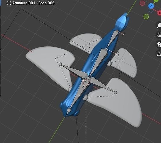 Fly Fish Free 3D model