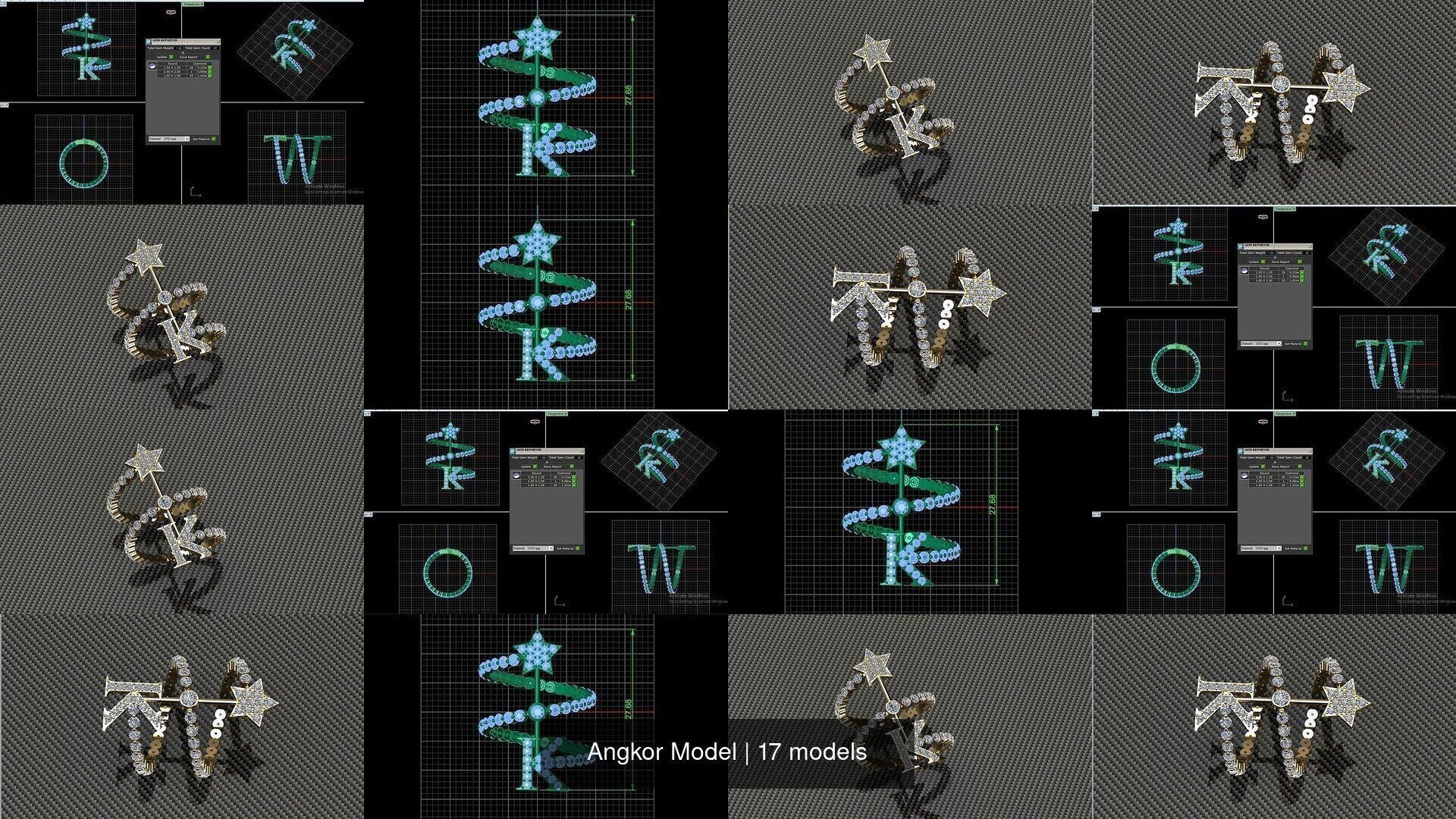 Angkor Model 3D Model Collection_6