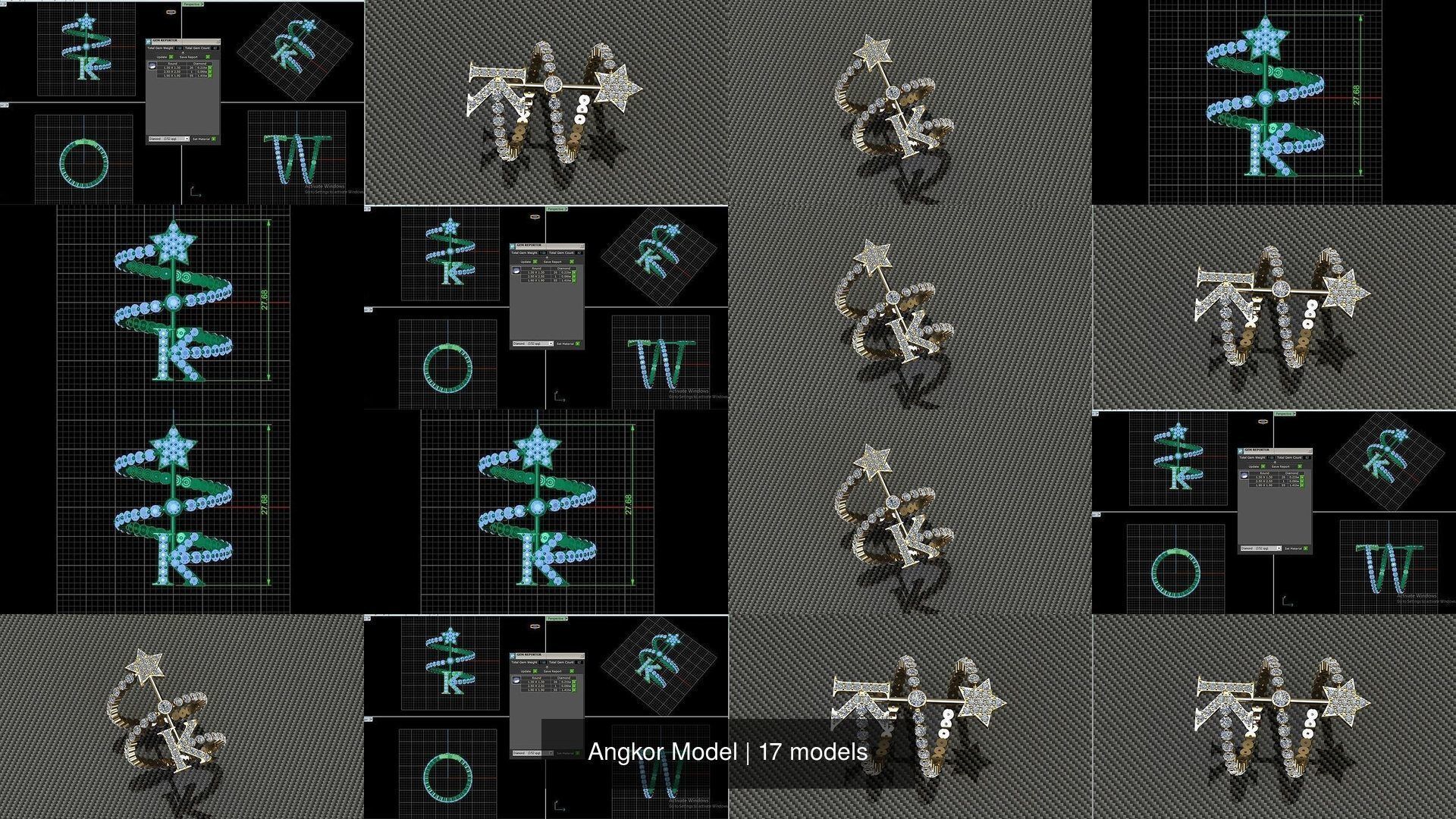 Angkor Model 3D Model Collection_7