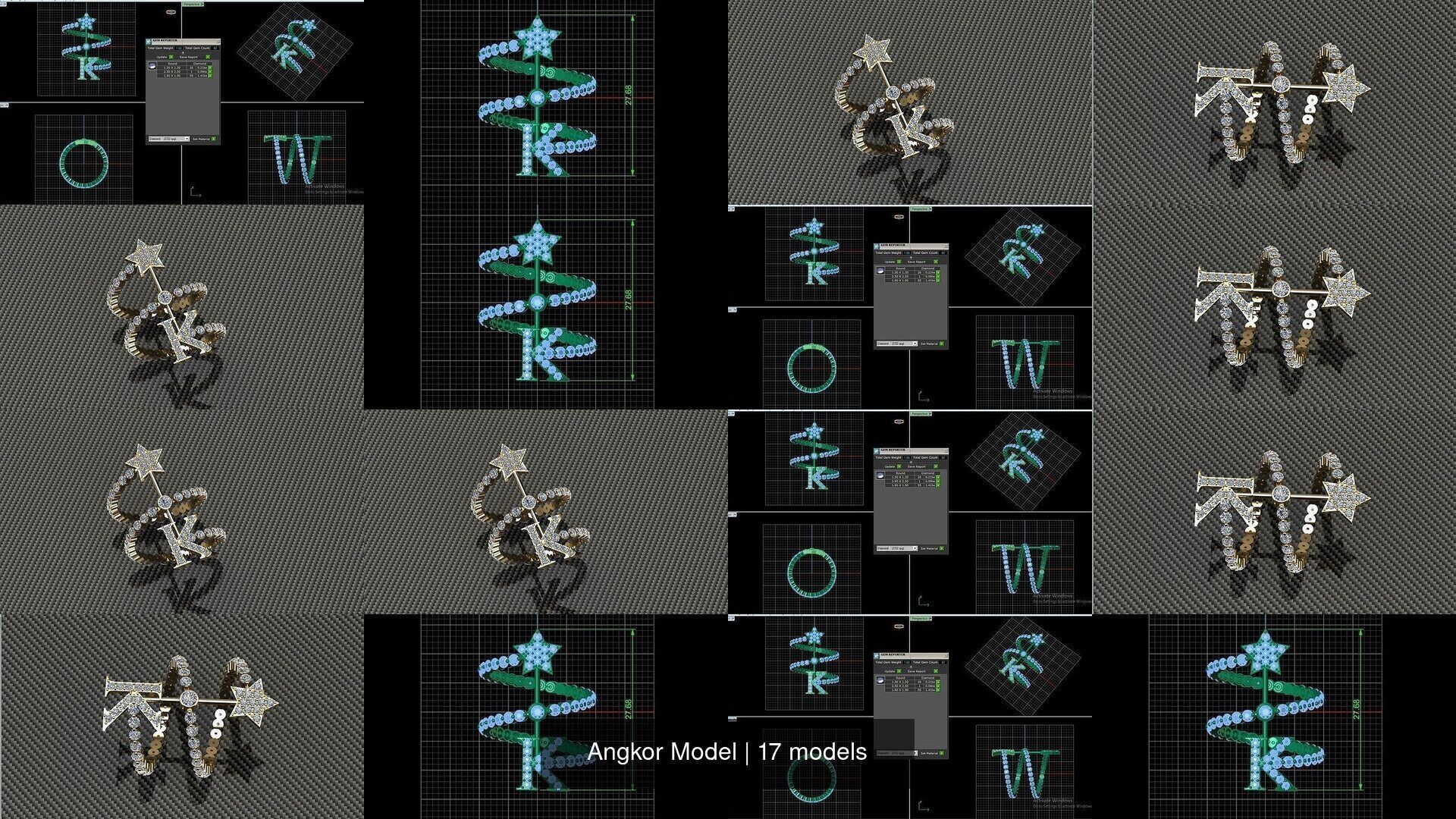 Angkor Model 3D Model Collection_4