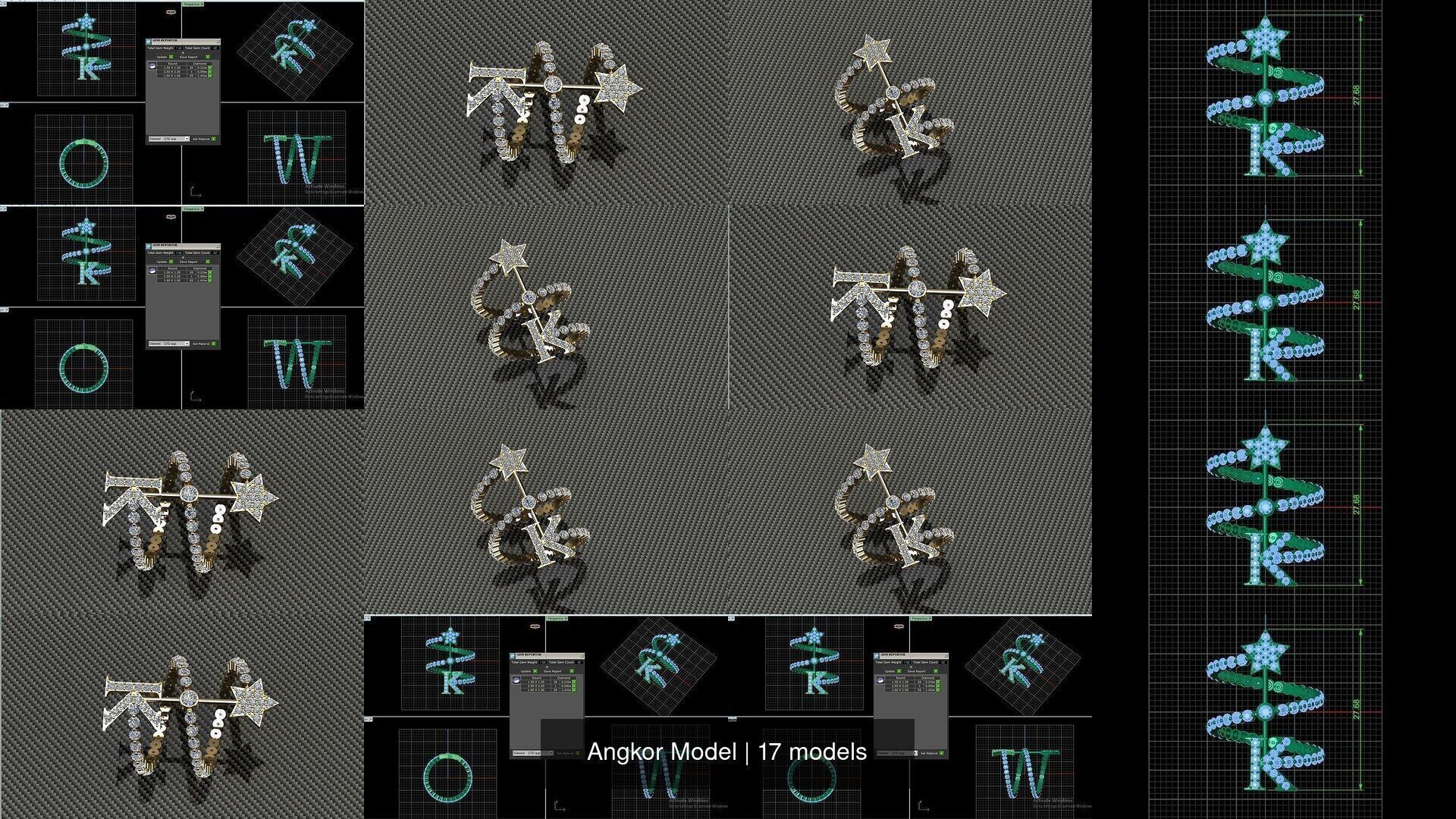 Angkor Model 3D Model Collection_3