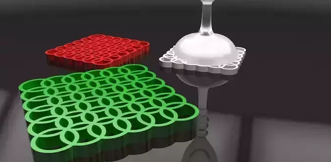 A printable drinks coaster