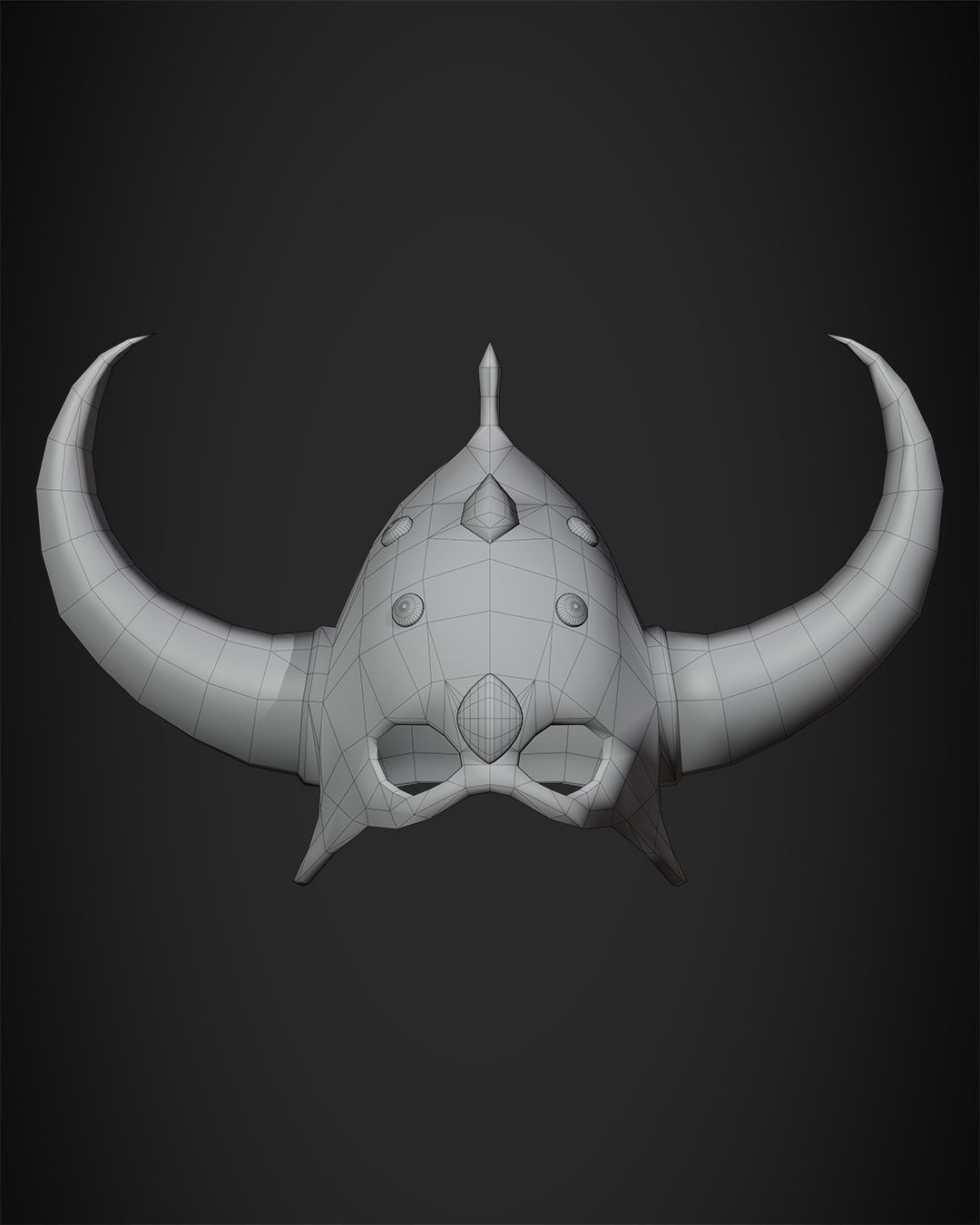 Dark Souls Royal Helm for Cosplay 3D print model_9