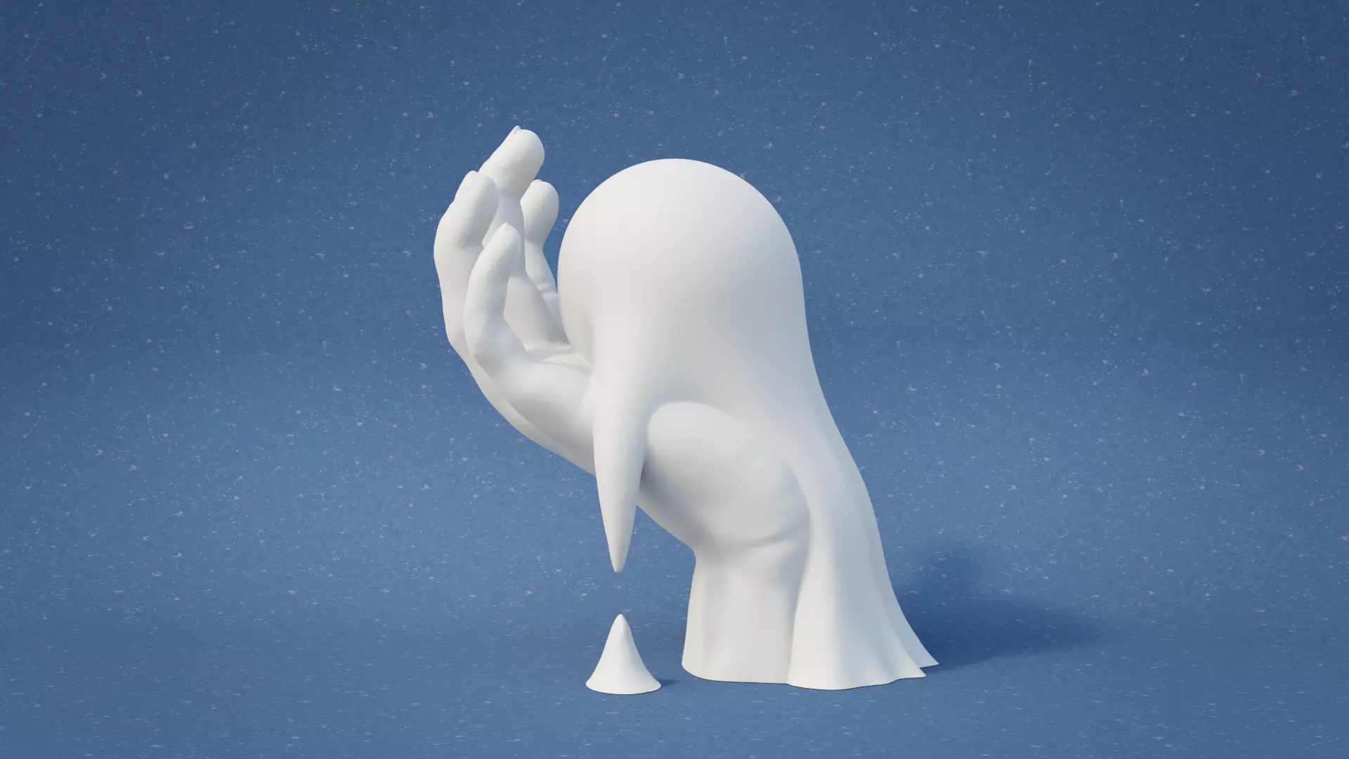 Melting Sphere 3D print model