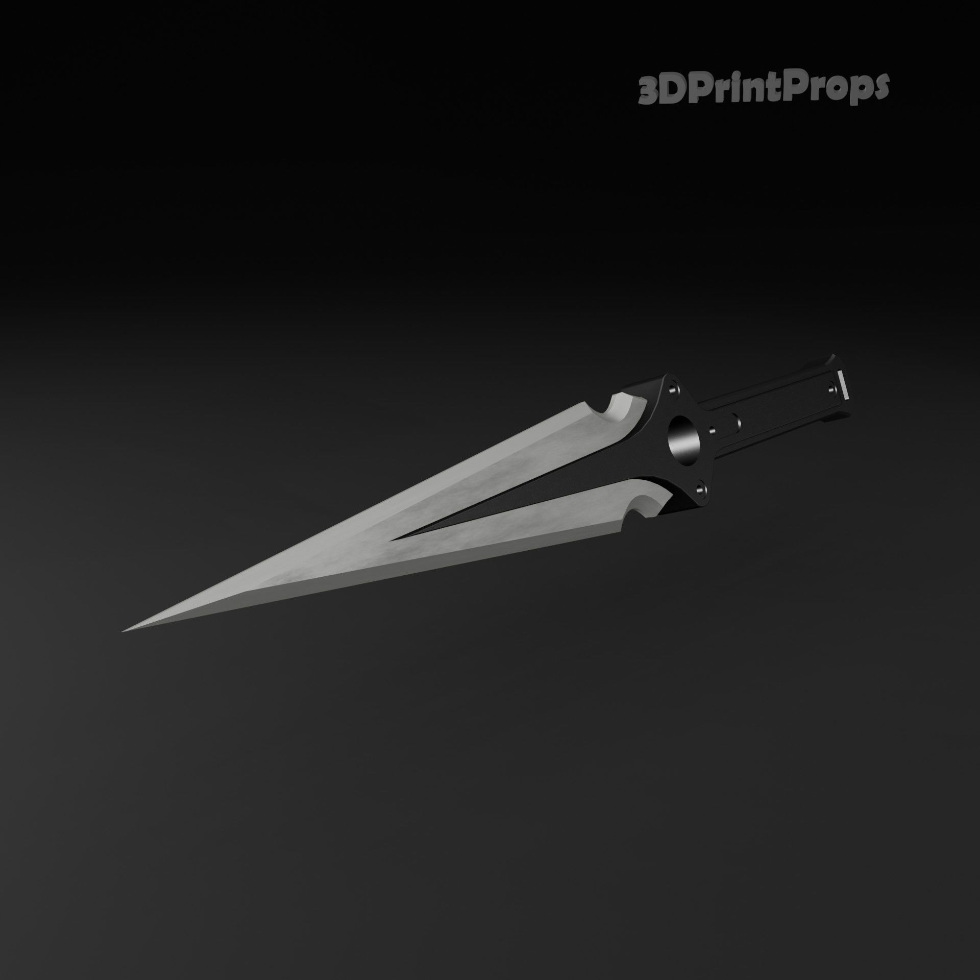 Joker Dagger from Persona 3D print model_2