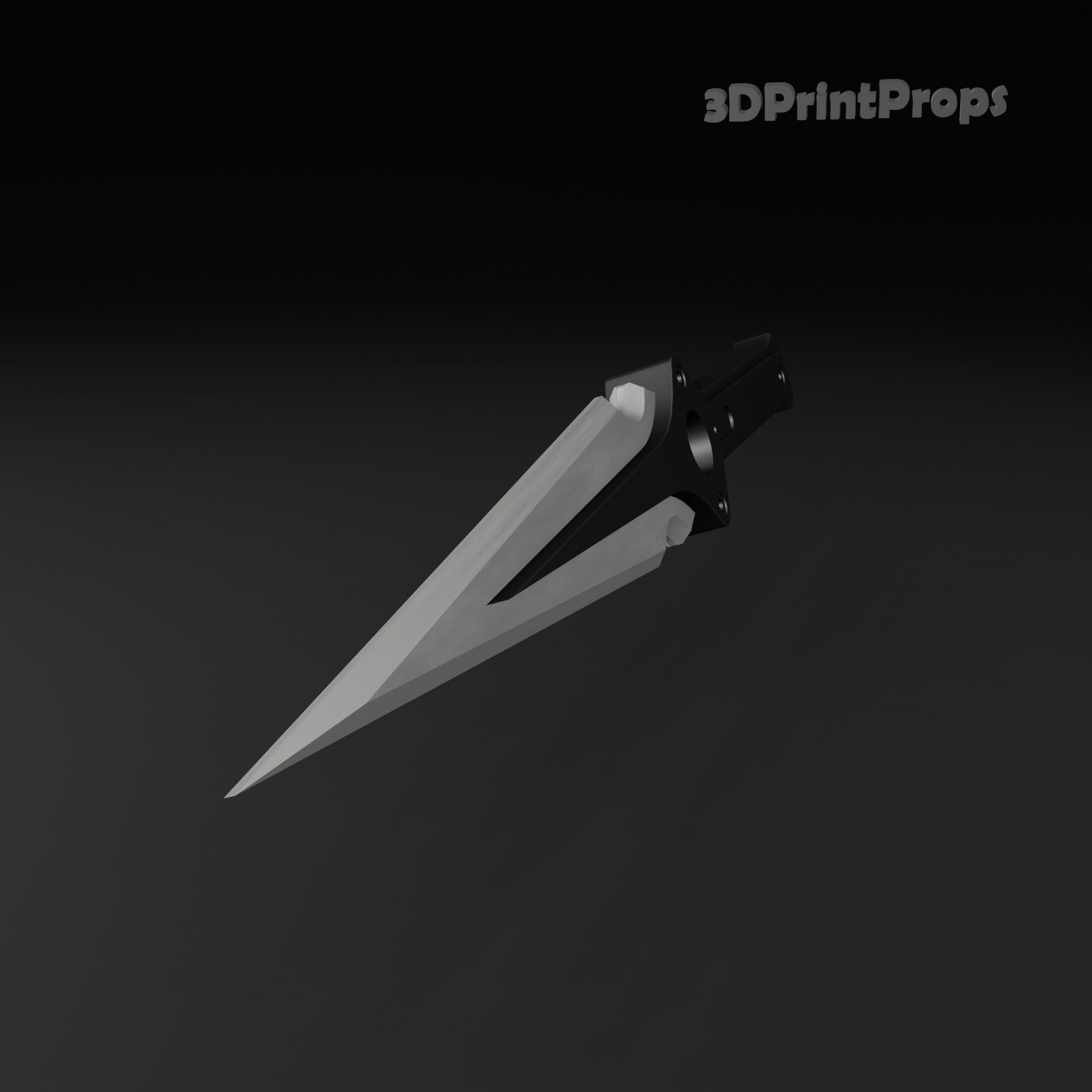 Joker Dagger from Persona 3D print model_3