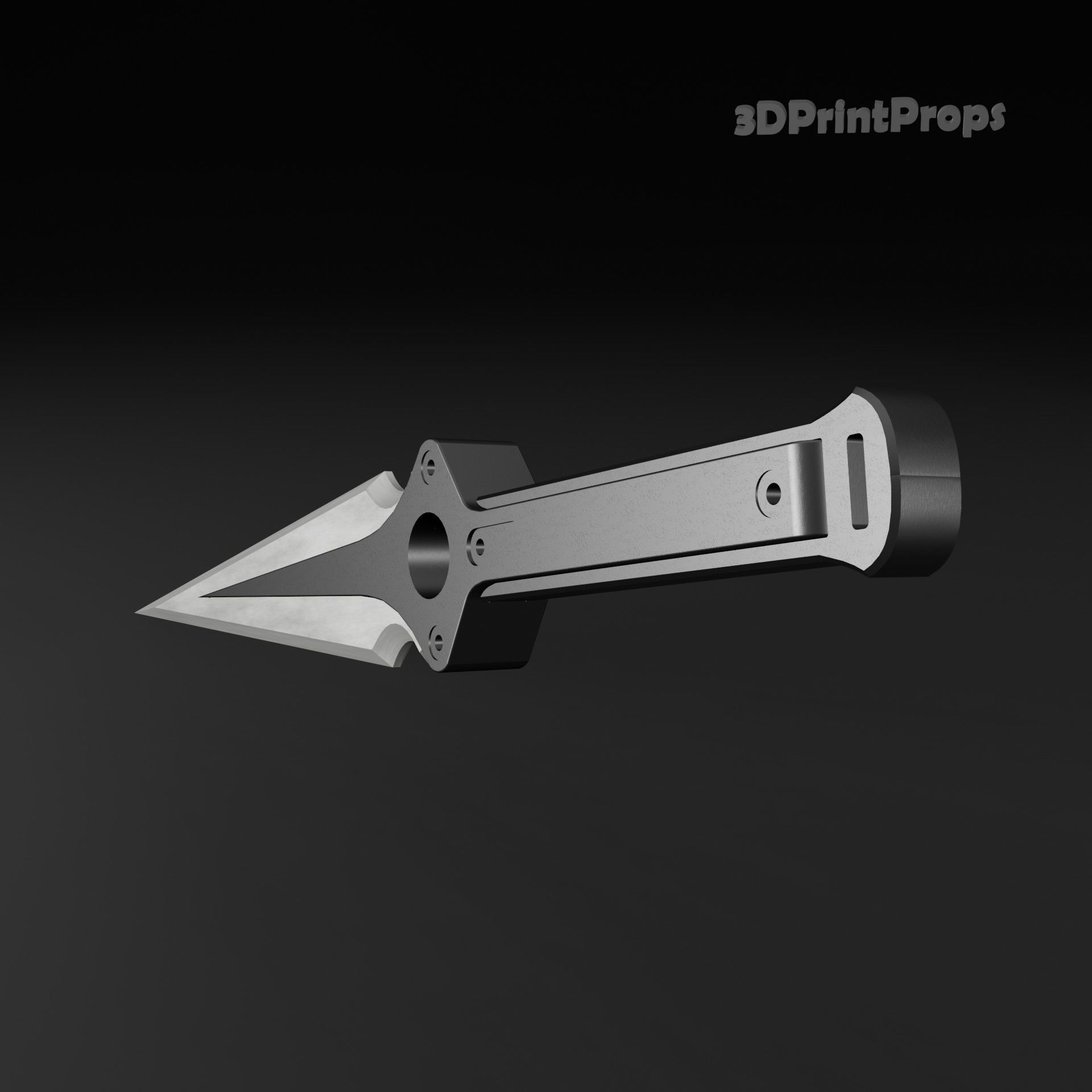 Joker Dagger from Persona 3D print model_8