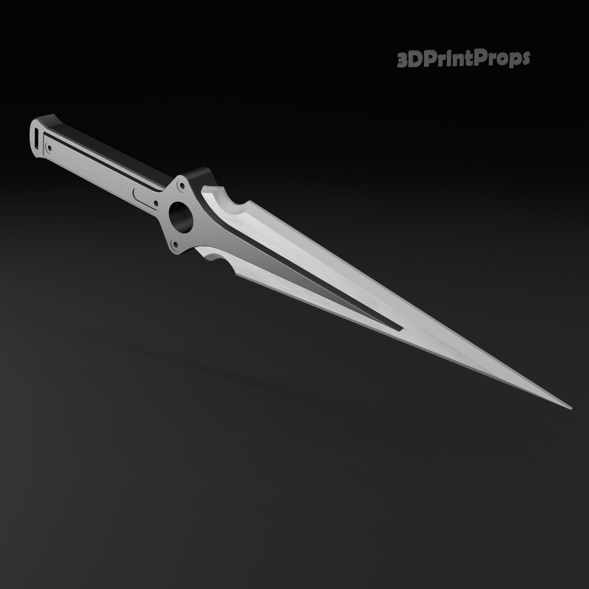 Joker Dagger from Persona 3D print model_5