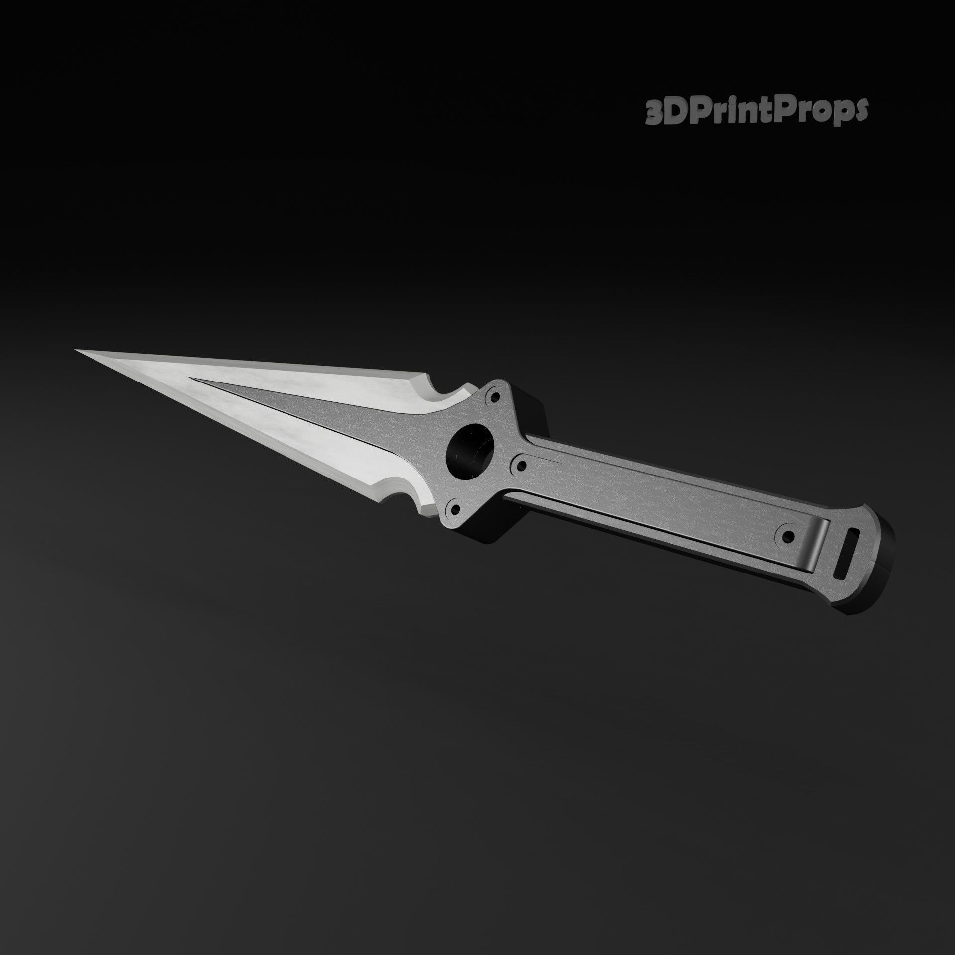 Joker Dagger from Persona 3D print model_9