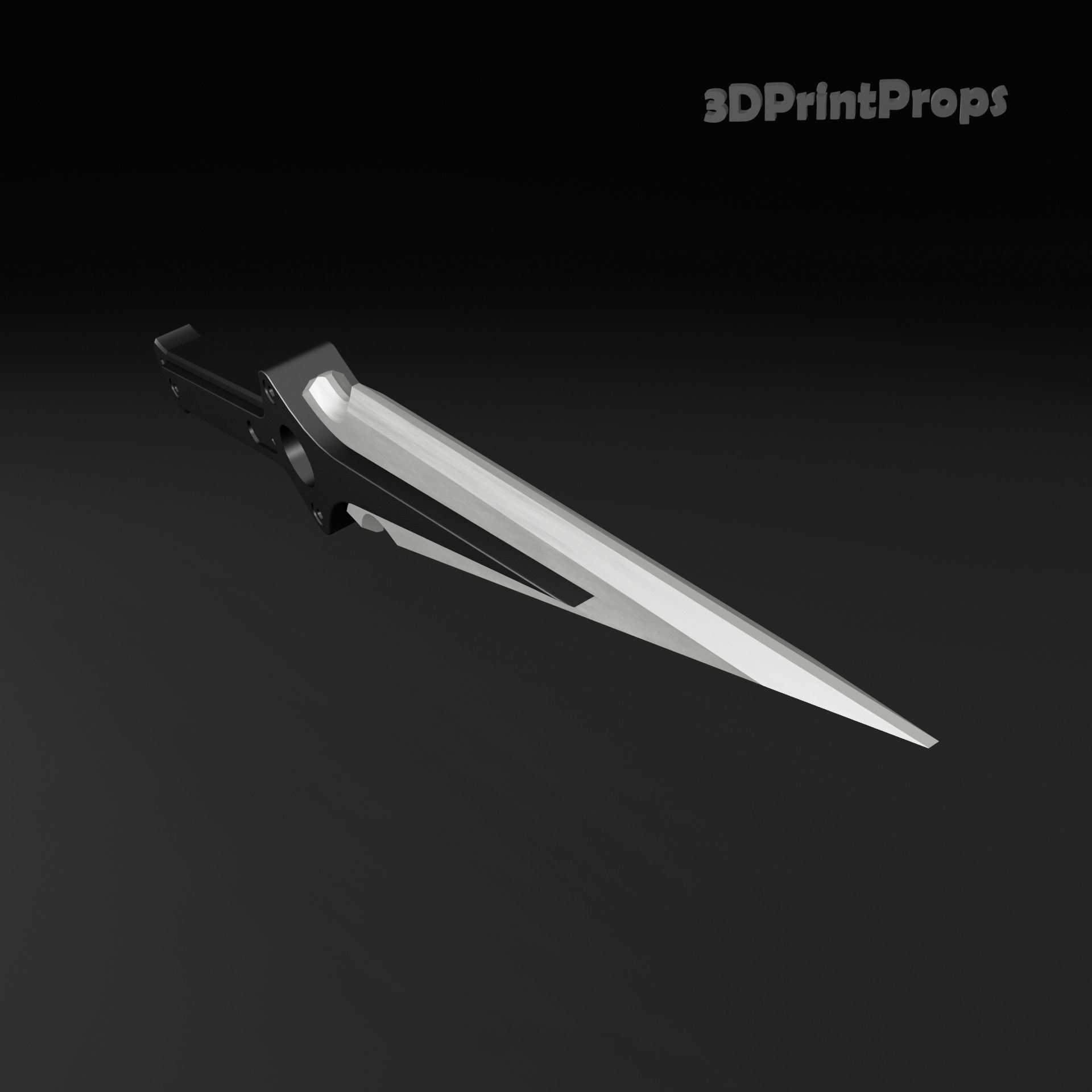 Joker Dagger from Persona 3D print model_4