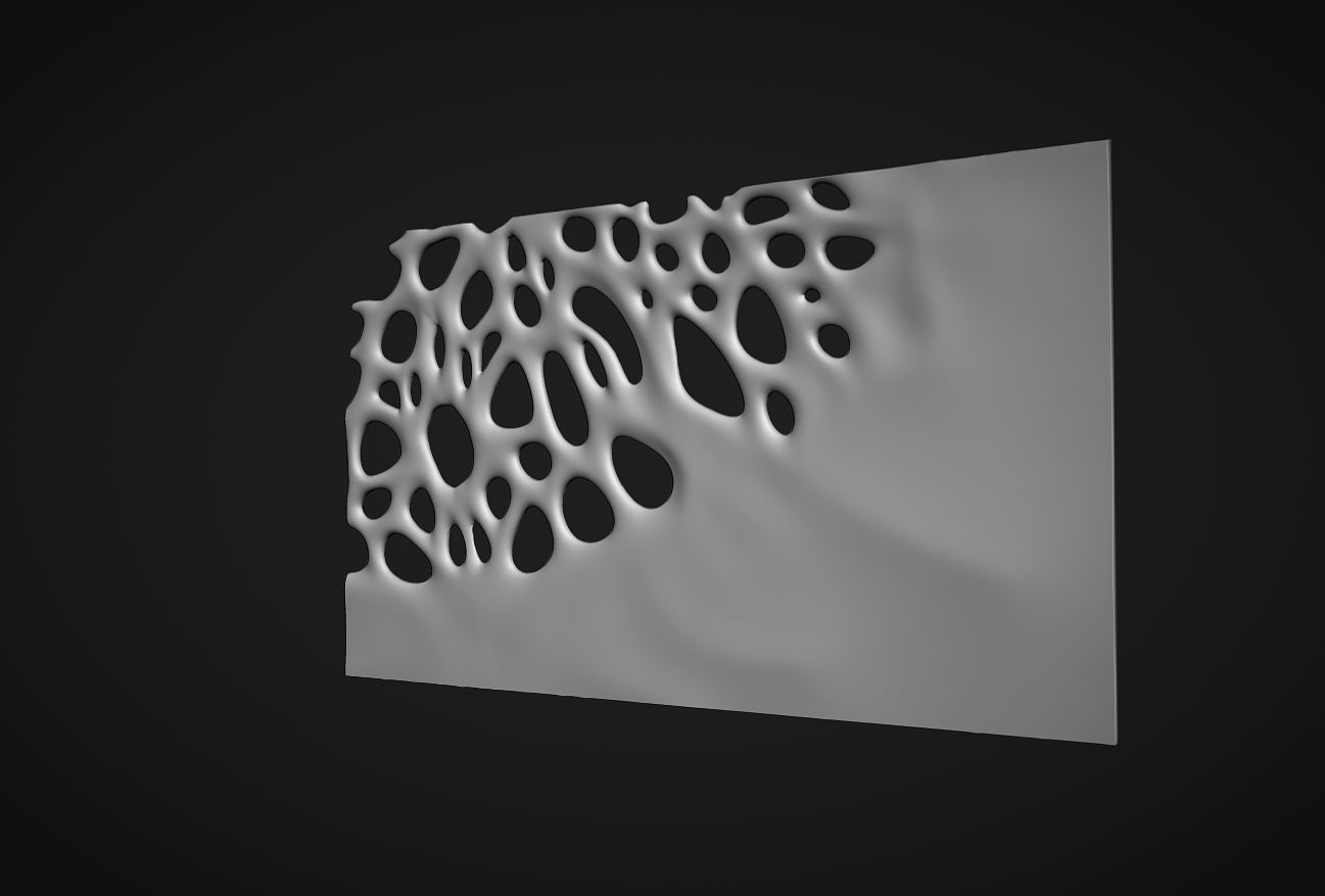 Modern Wall Decor 3D print model_4