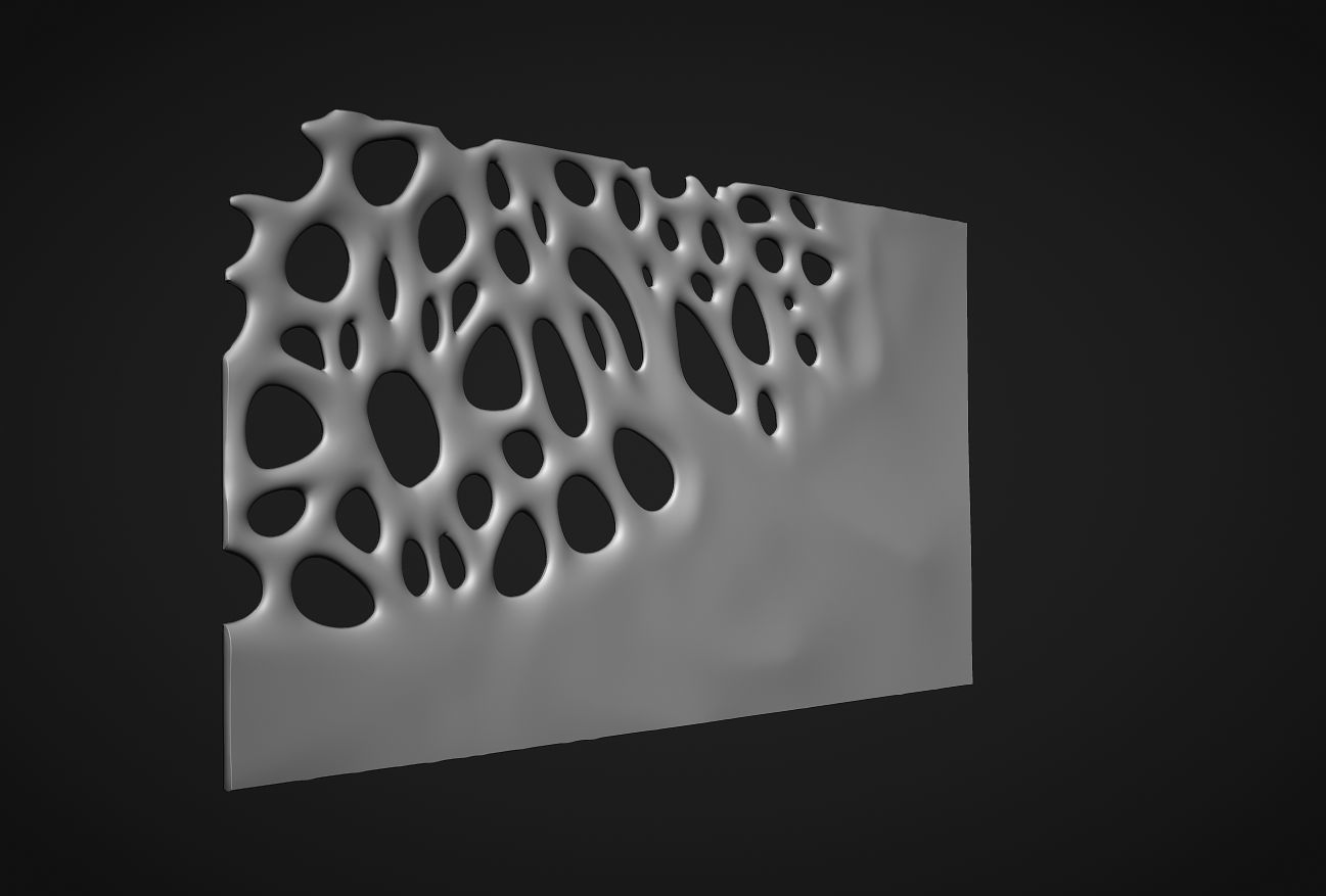 Modern Wall Decor 3D print model_3