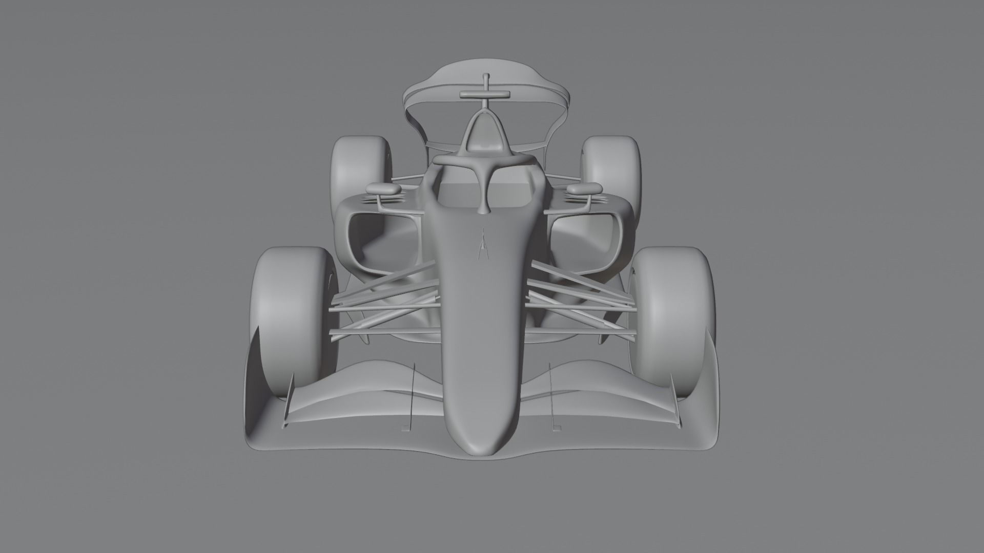 F2 2025 Low-poly 3D model_22