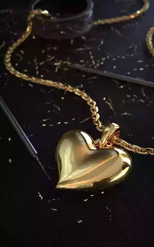 Heart  Pendant 