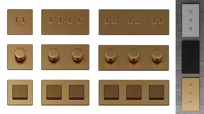 Corston Switches and Sockets