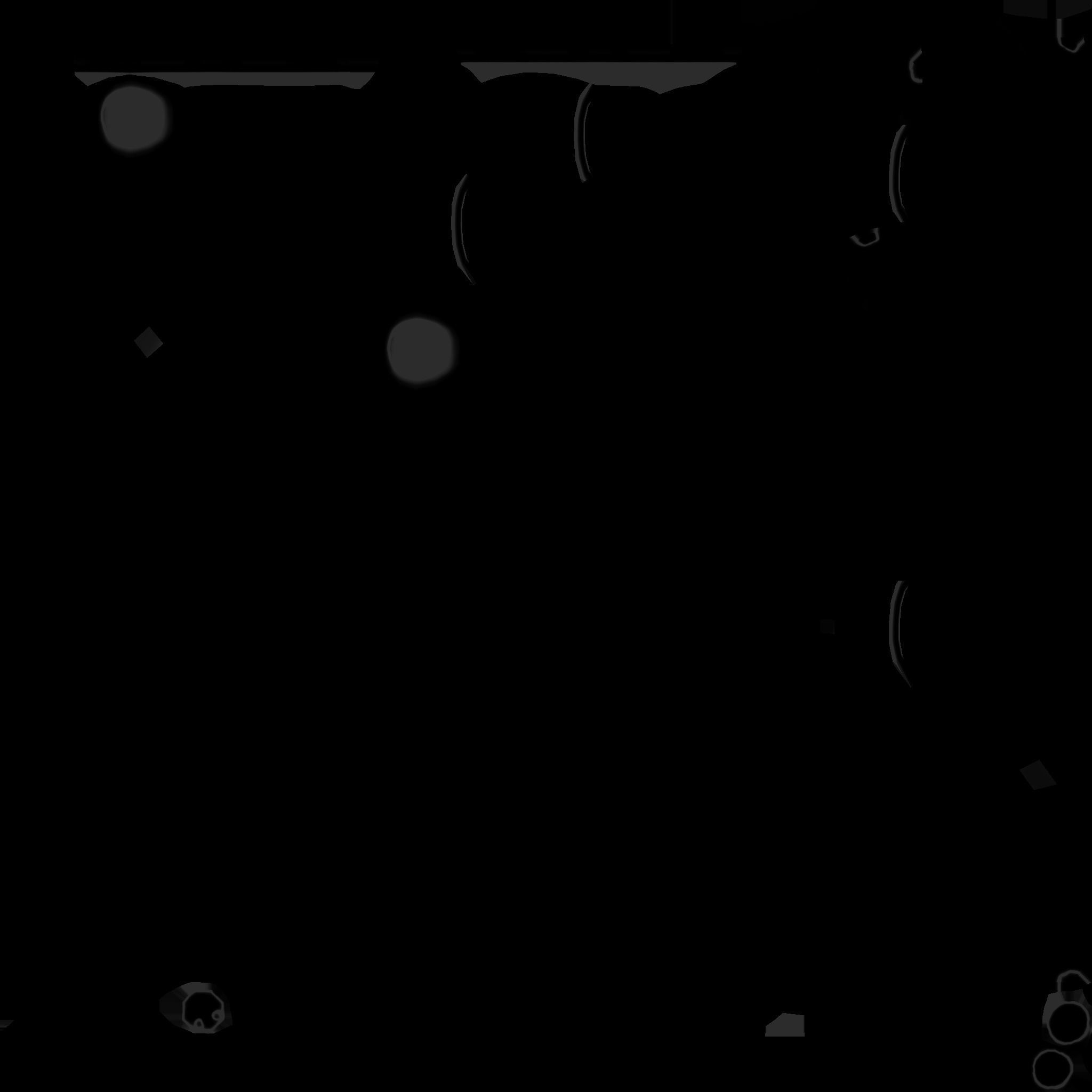 Stylized Pomni cry baby  Low-poly 3D model_5