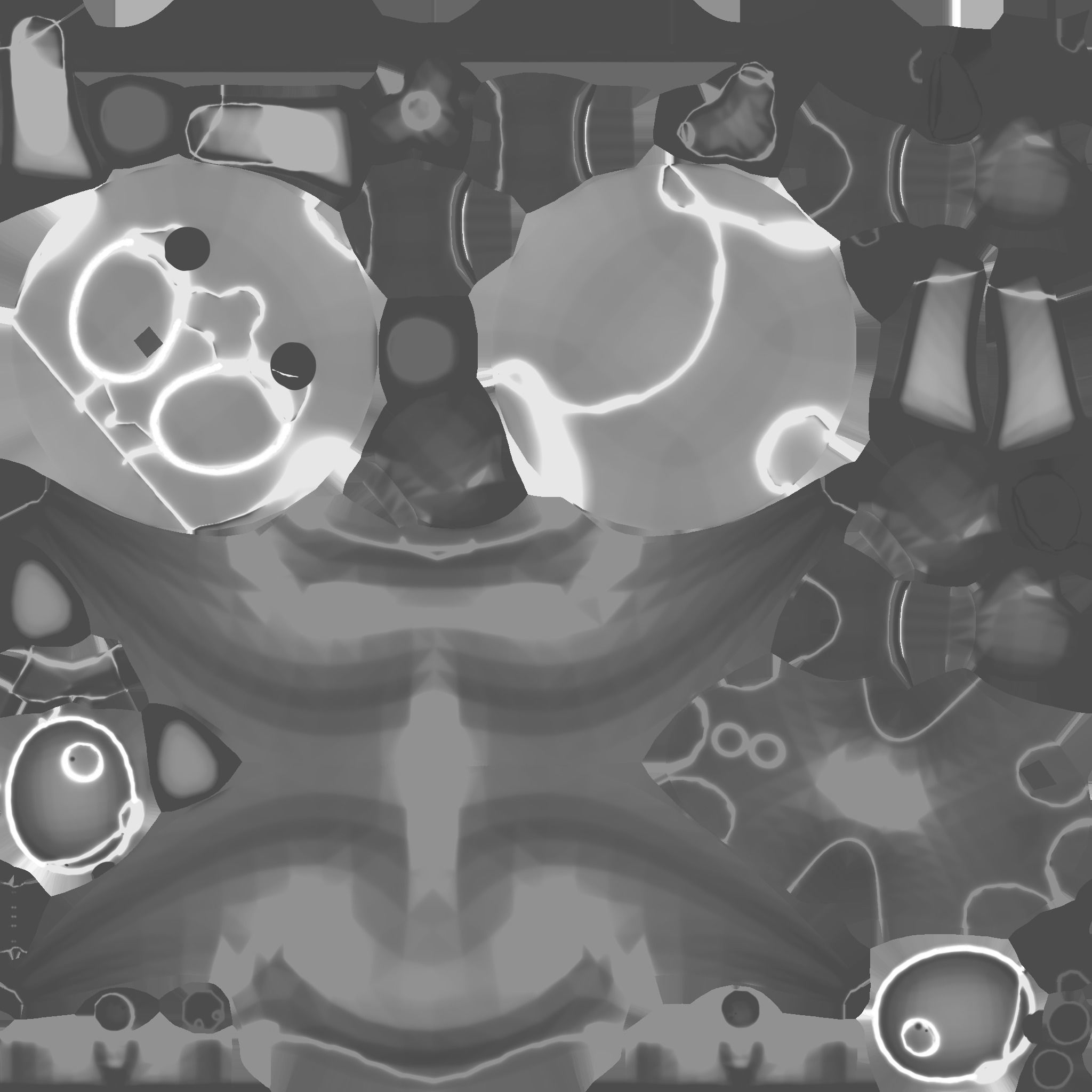 Stylized Pomni cry baby  Low-poly 3D model_6