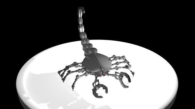 Scorpion Robot 3D model