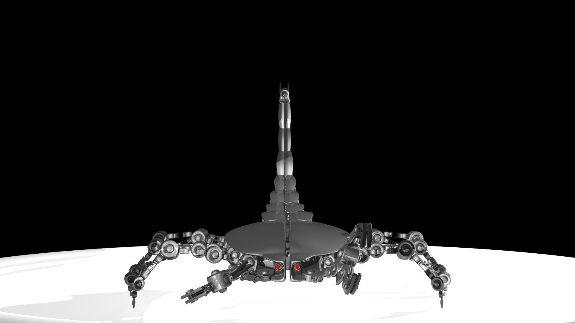 Scorpion Robot 3D model_3