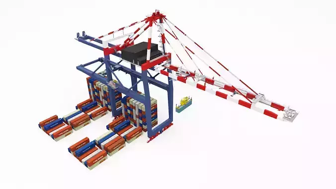 Gantry Container Crane