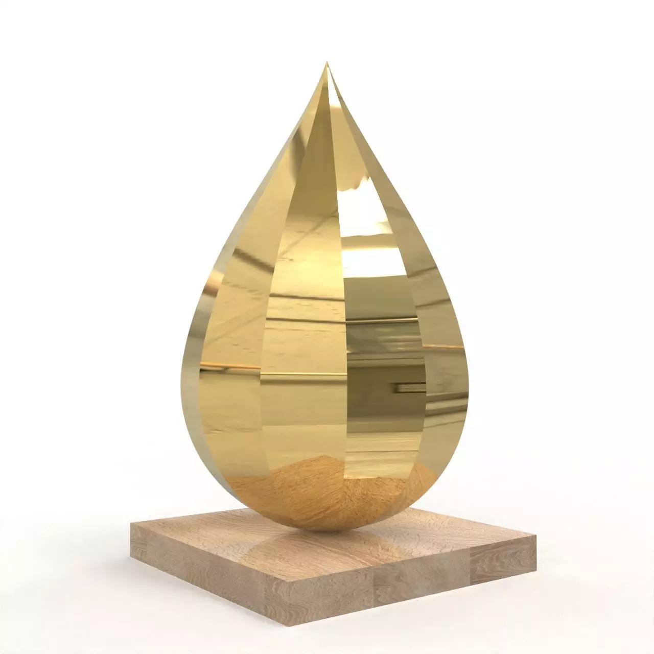 Abstract Sculpture 3D model_0
