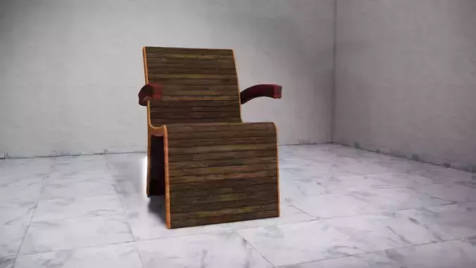 Customized Wooden Chair