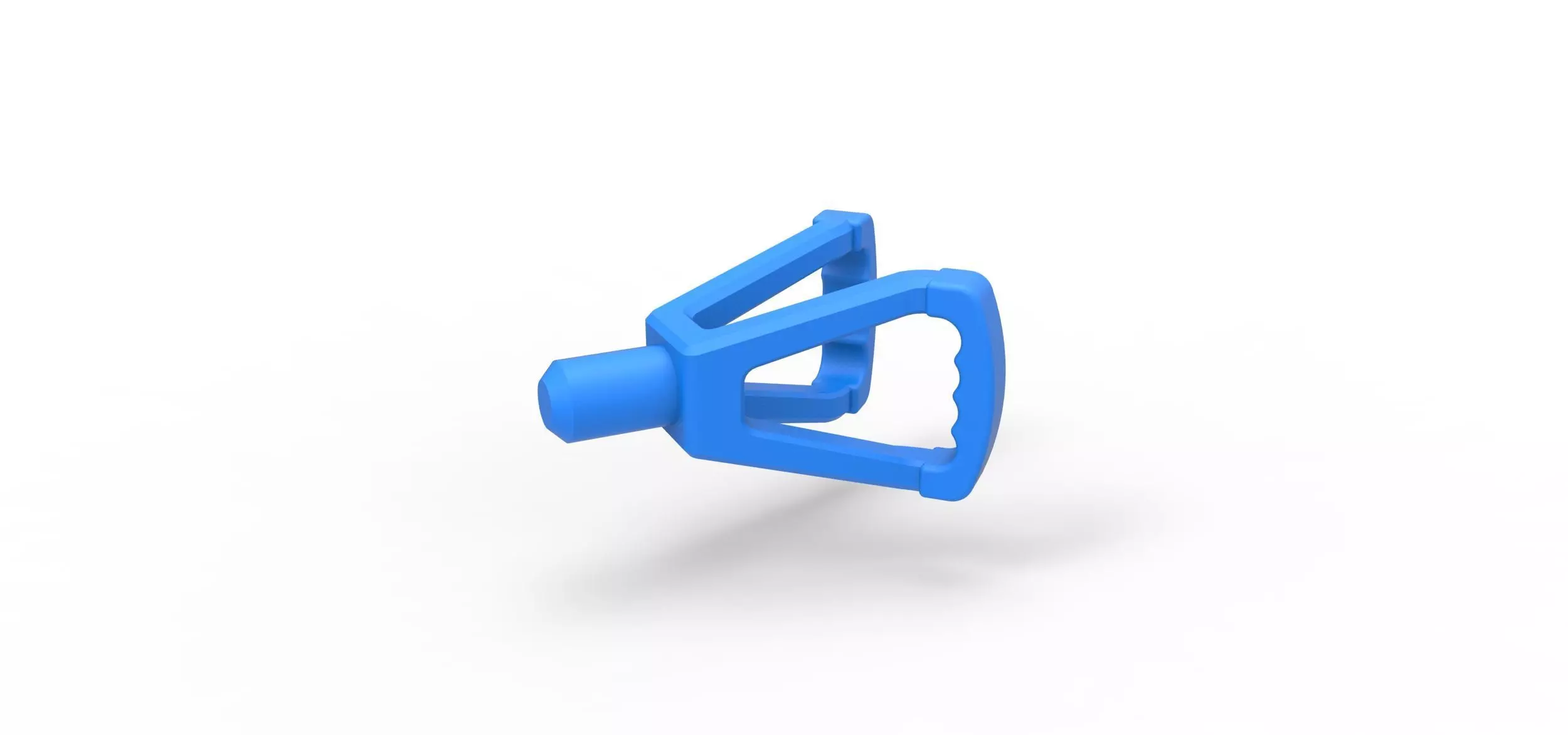 Butterfly Steering Wheel Scale 1 to 25 3D print model_0