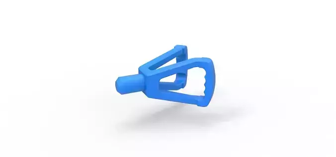 Butterfly Steering Wheel Scale 1 to 25