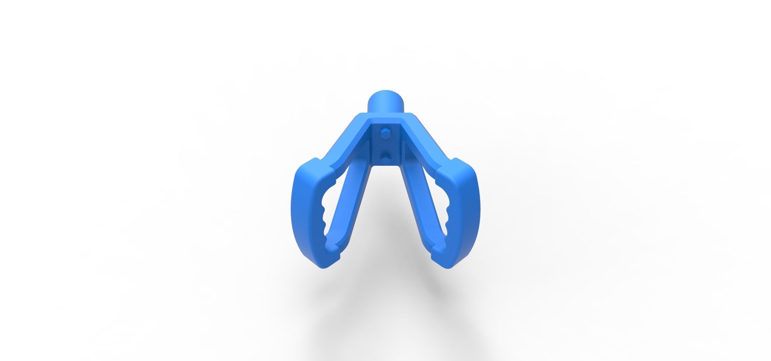 Butterfly Steering Wheel Scale 1 to 25 3D print model_12