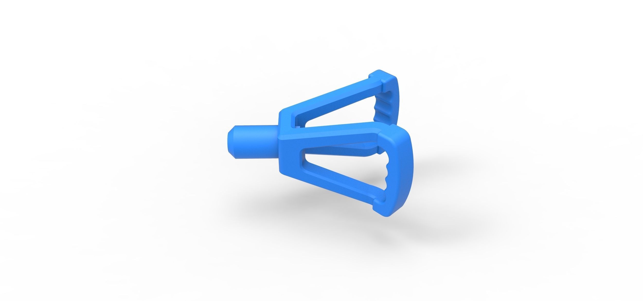 Butterfly Steering Wheel Scale 1 to 25 3D print model_8